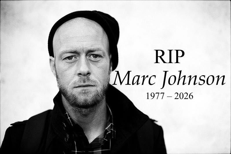 Rest in Peace Marc Johnson