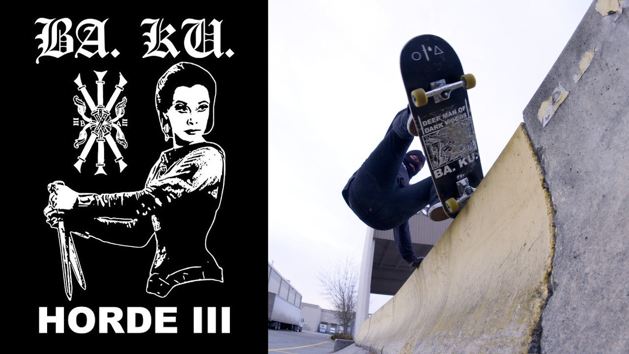 BARRIER KULT HORDE 3 VIDEO