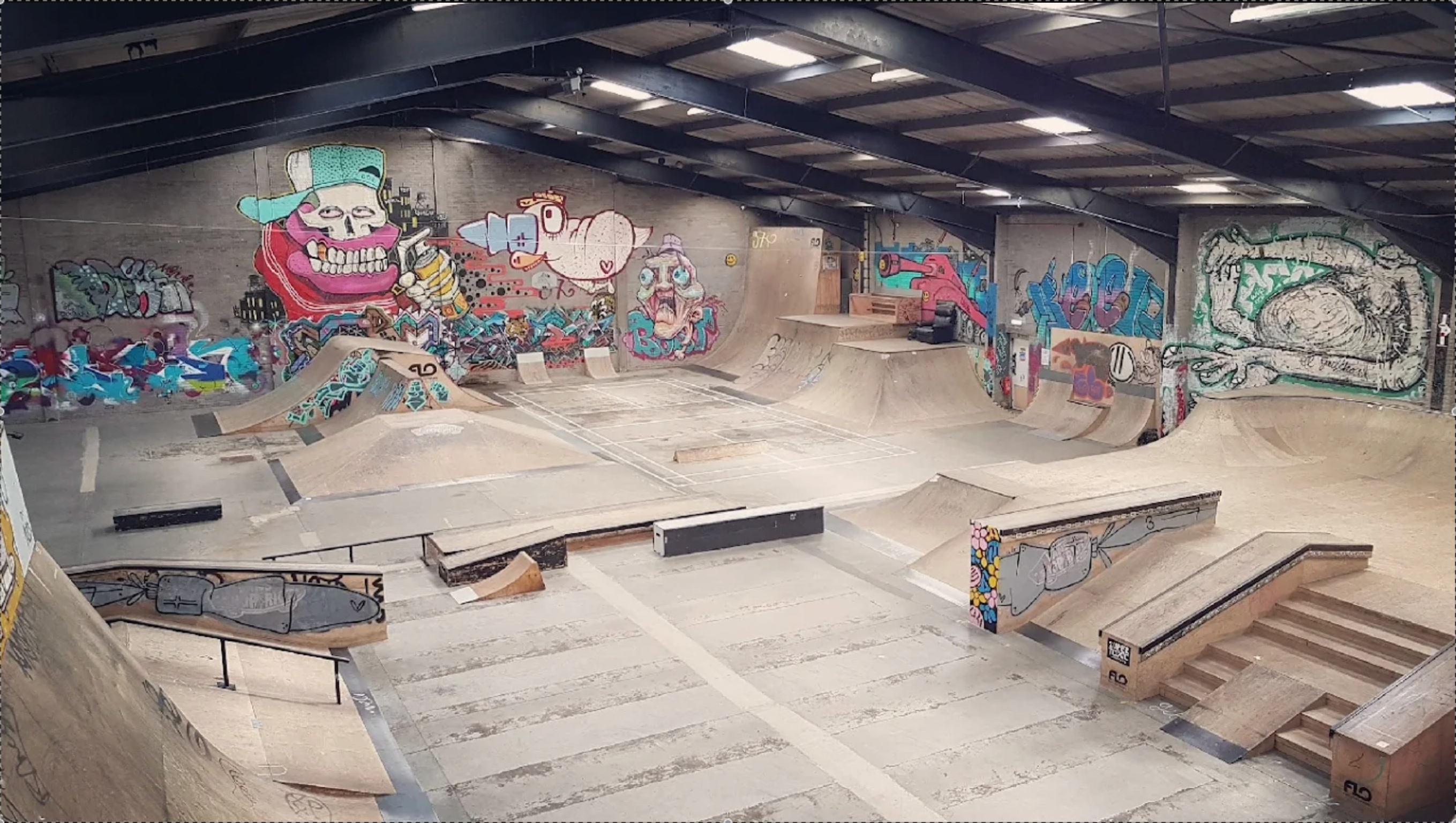 Help Make Flo Skatepark Happen!