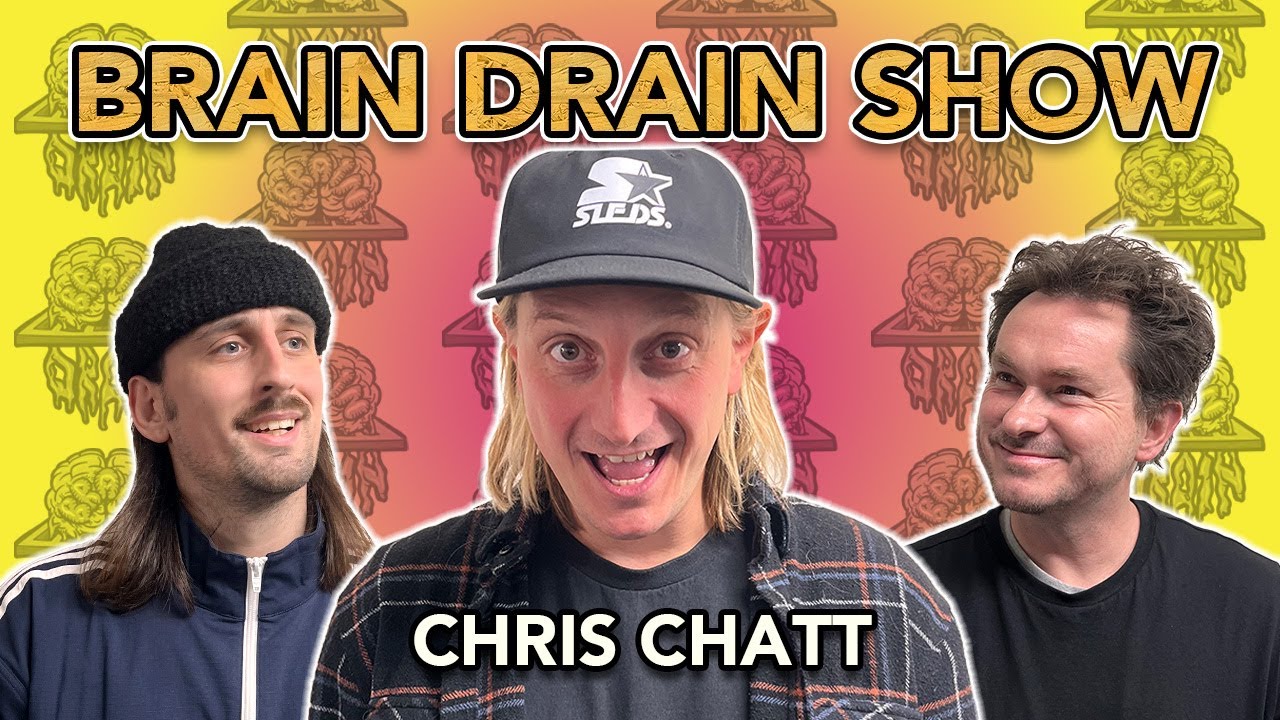 Shred Sleds, Vans TM, Adidas Skateboarding & Snowboarding's Chris Chatt | Brain Drain Show #44