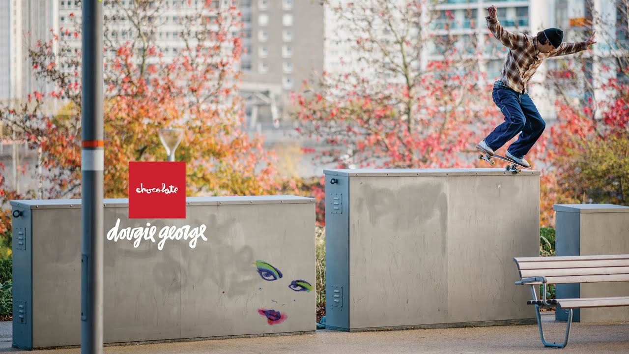 Introducing Dougie George | Chocolate Skateboards