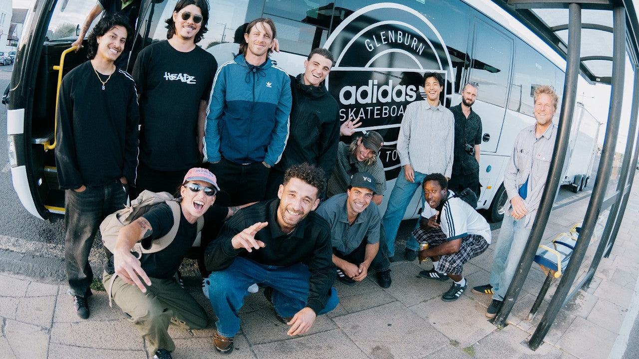 Glenburn UK Tour w/ Busenitz, Milou, Hawk, Tønnesen, Sanbongi, Ravail, Narvaez & Many More
