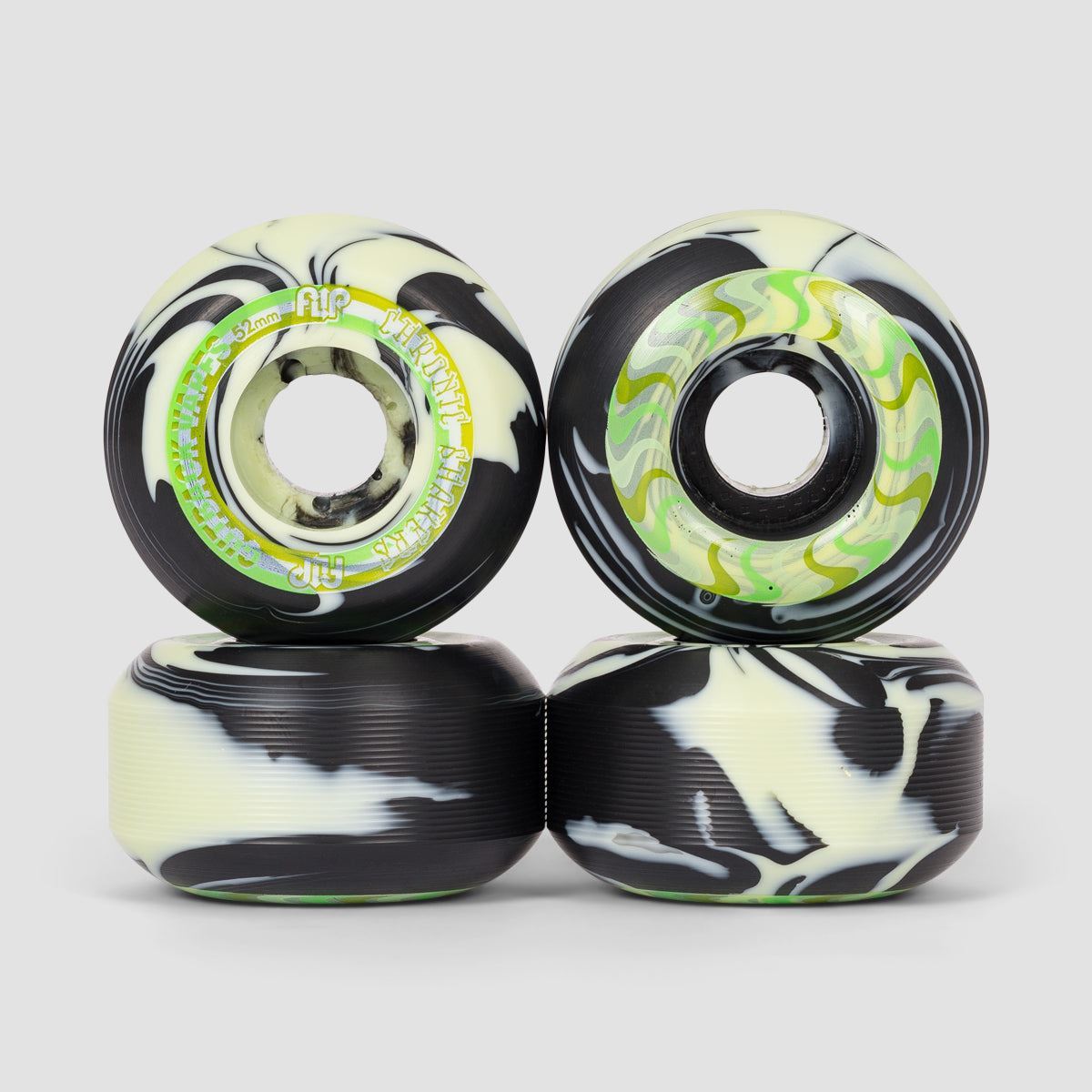 Flip Cutback Chronic Shakers 99a Skateboard Wheels 52mm