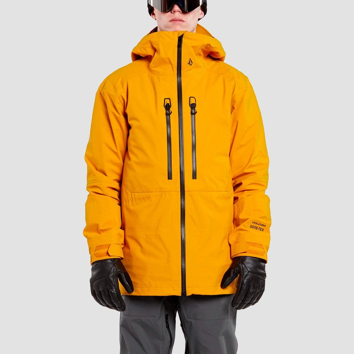 Volcom Guide Gore-Tex Snow Jacket Resin Gold
