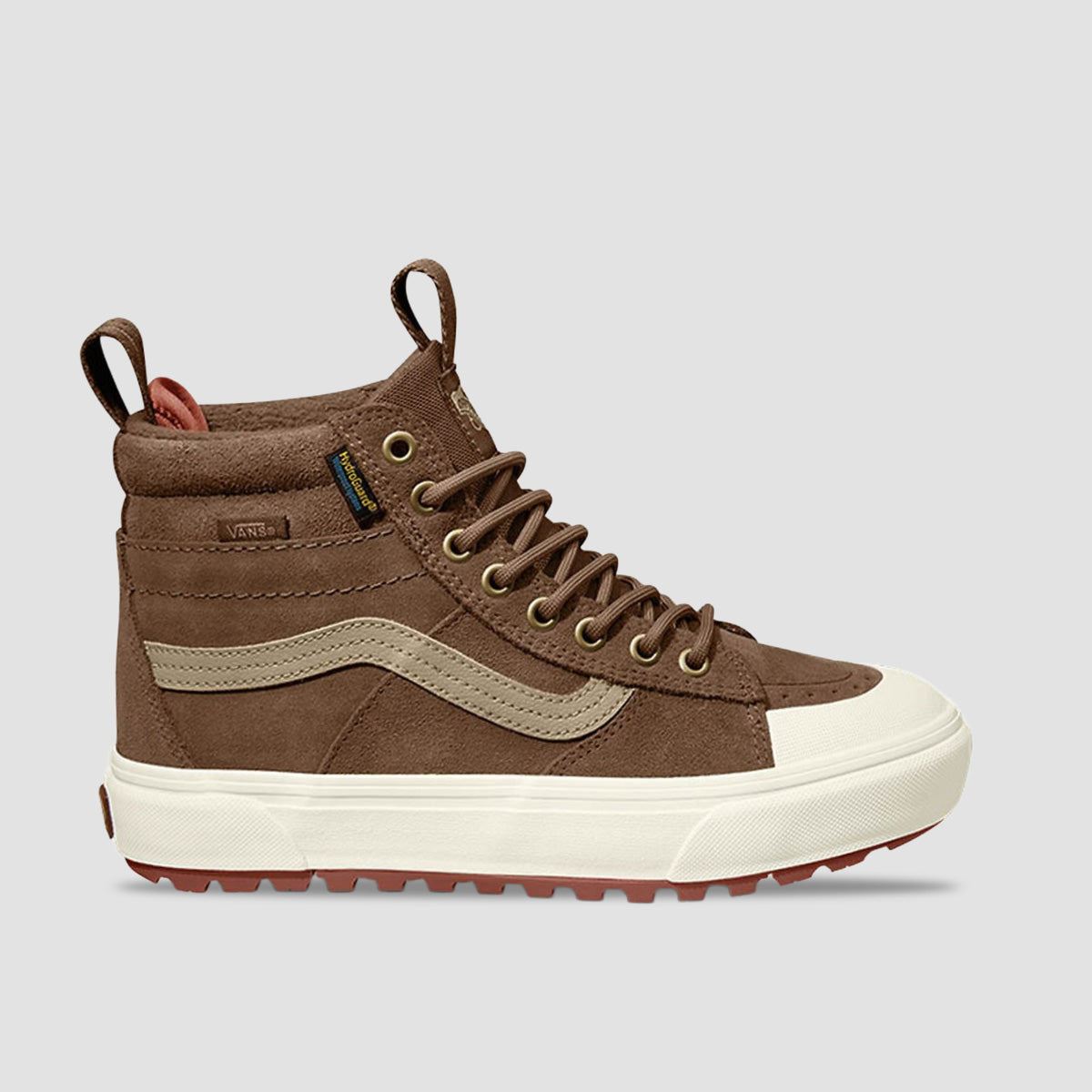 Vans MTE Sk8-Hi Waterproof High Top Shoes - Brown