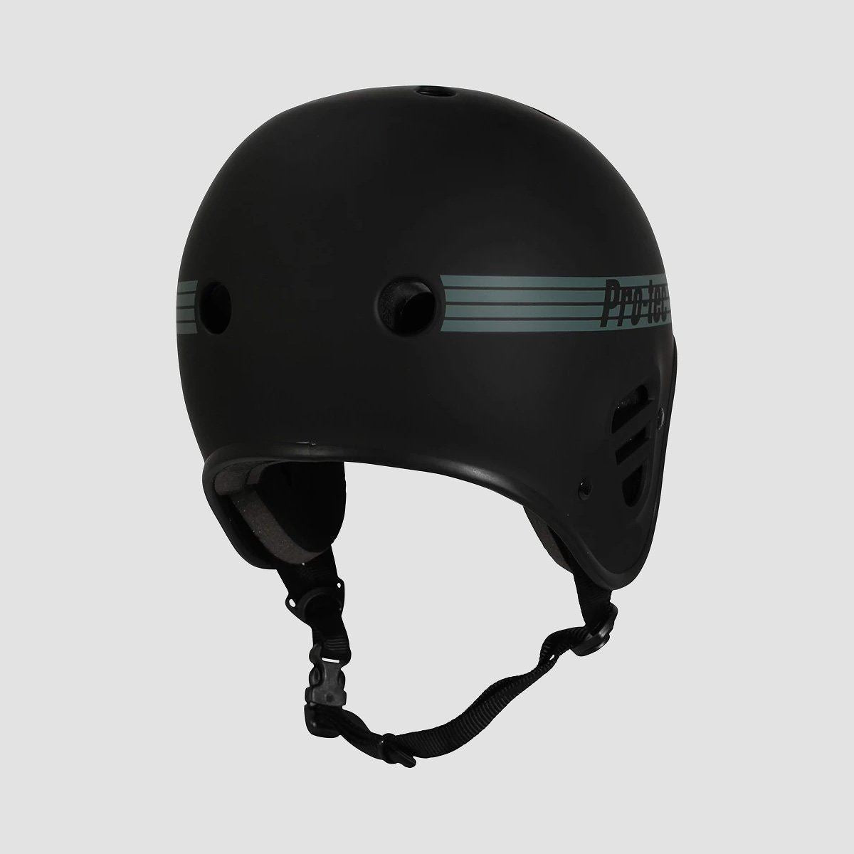 Protec Full Cut Certified Helmet Matte Black