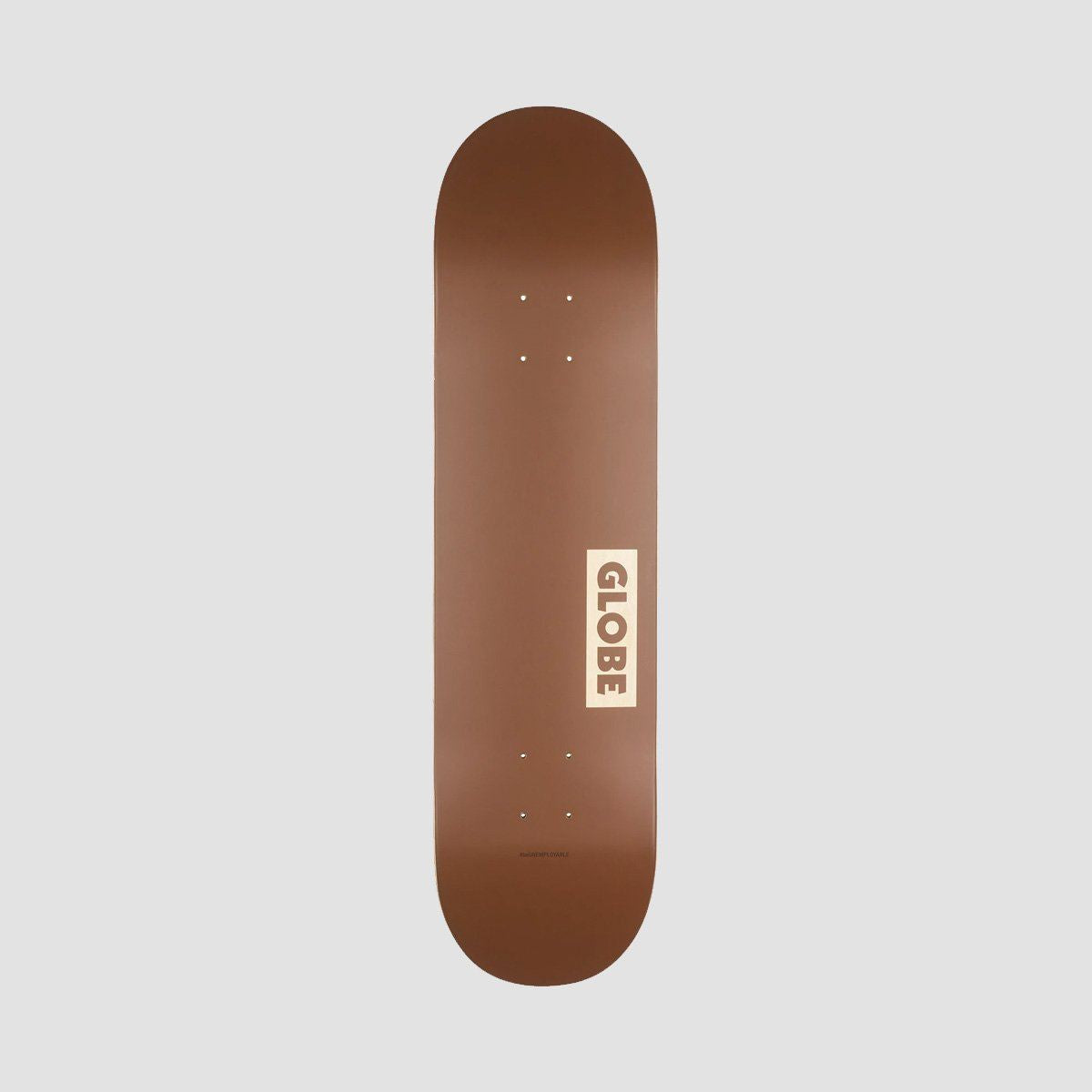 Globe Goodstock Skateboard Deck Clay - 8.5"