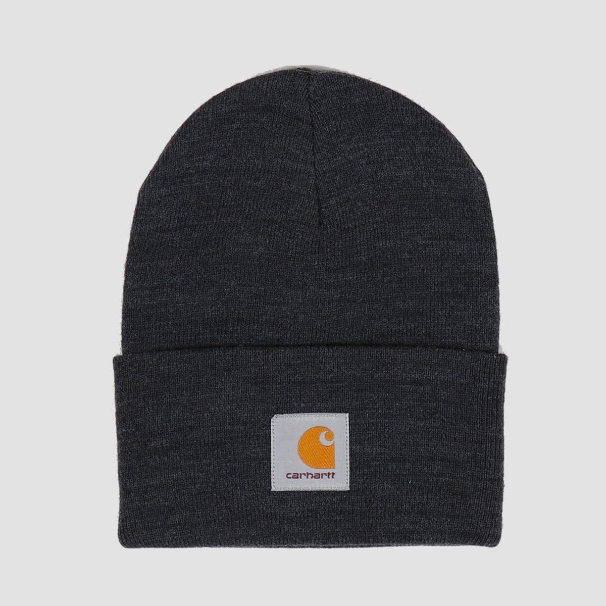 Carhartt WIP Acrylic Watch Beanie Black Heather - Unisex