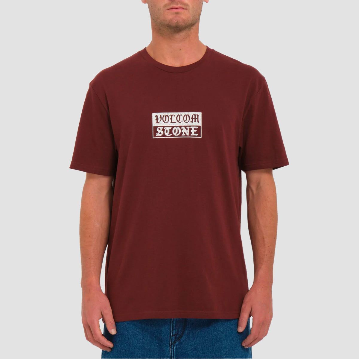 Volcom Globstok T-Shirt Bitter Chocolate