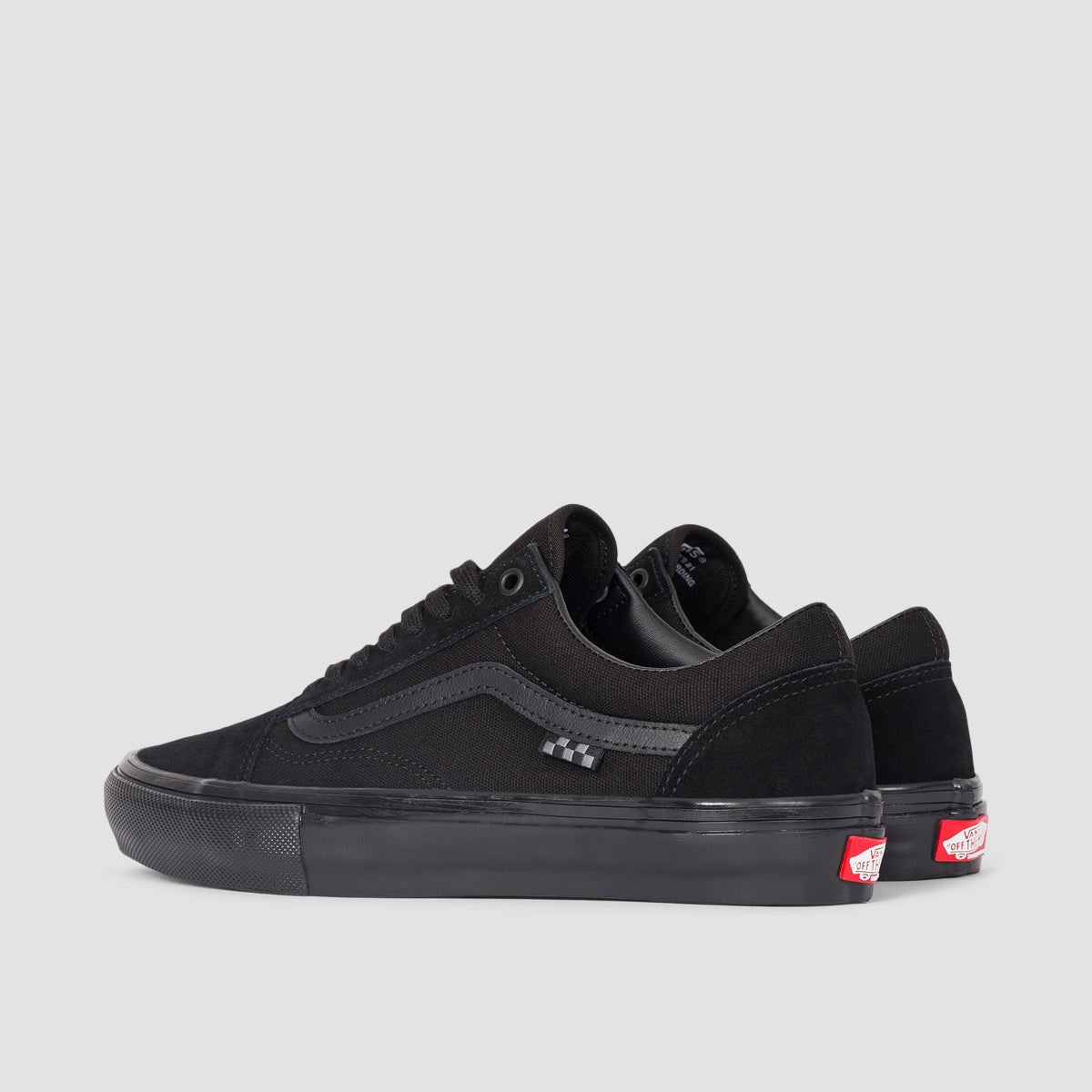 Vans Skate Old Skool Shoes - Black/Black