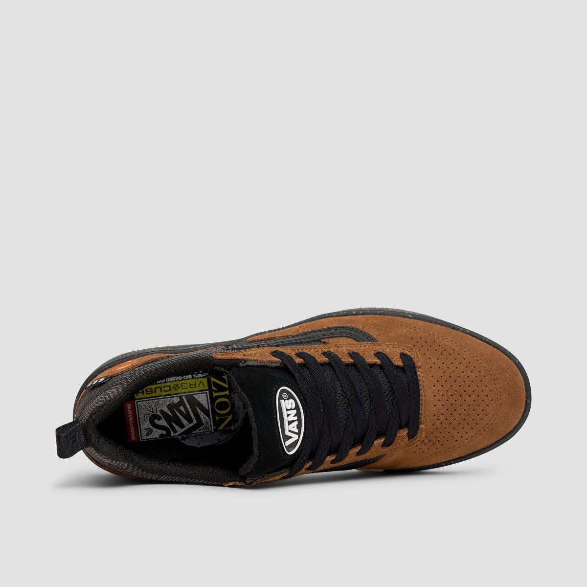 Vans Zahba Shoes - Zion Wright Brown/Multi
