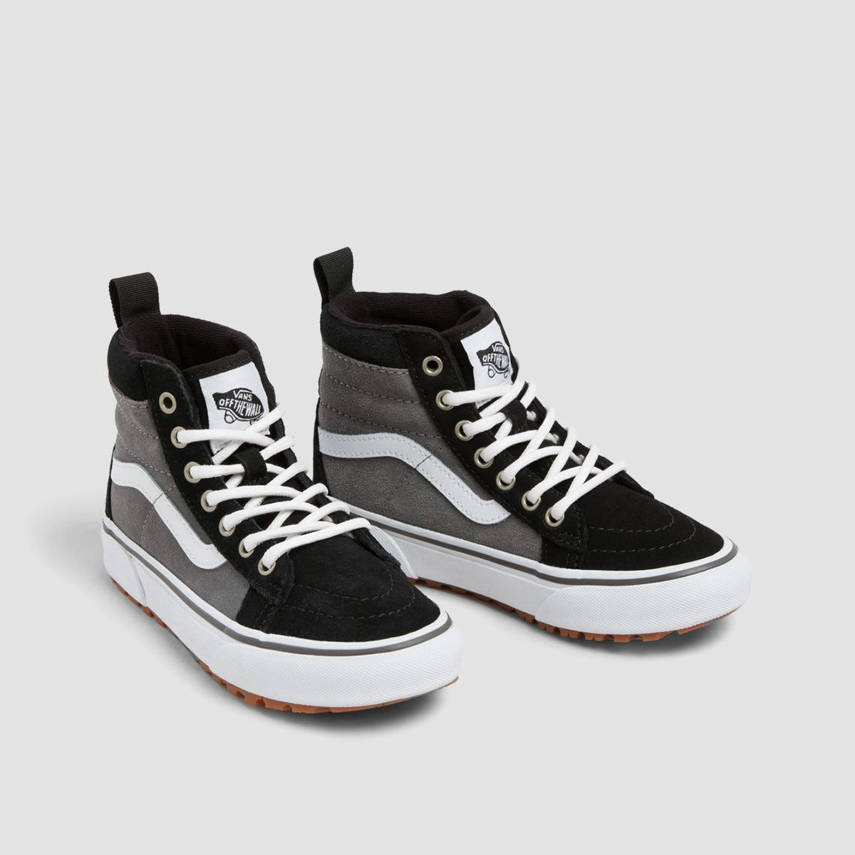 Vans MTE SK8-Hi Top Shoes - Black/Grey - Kids