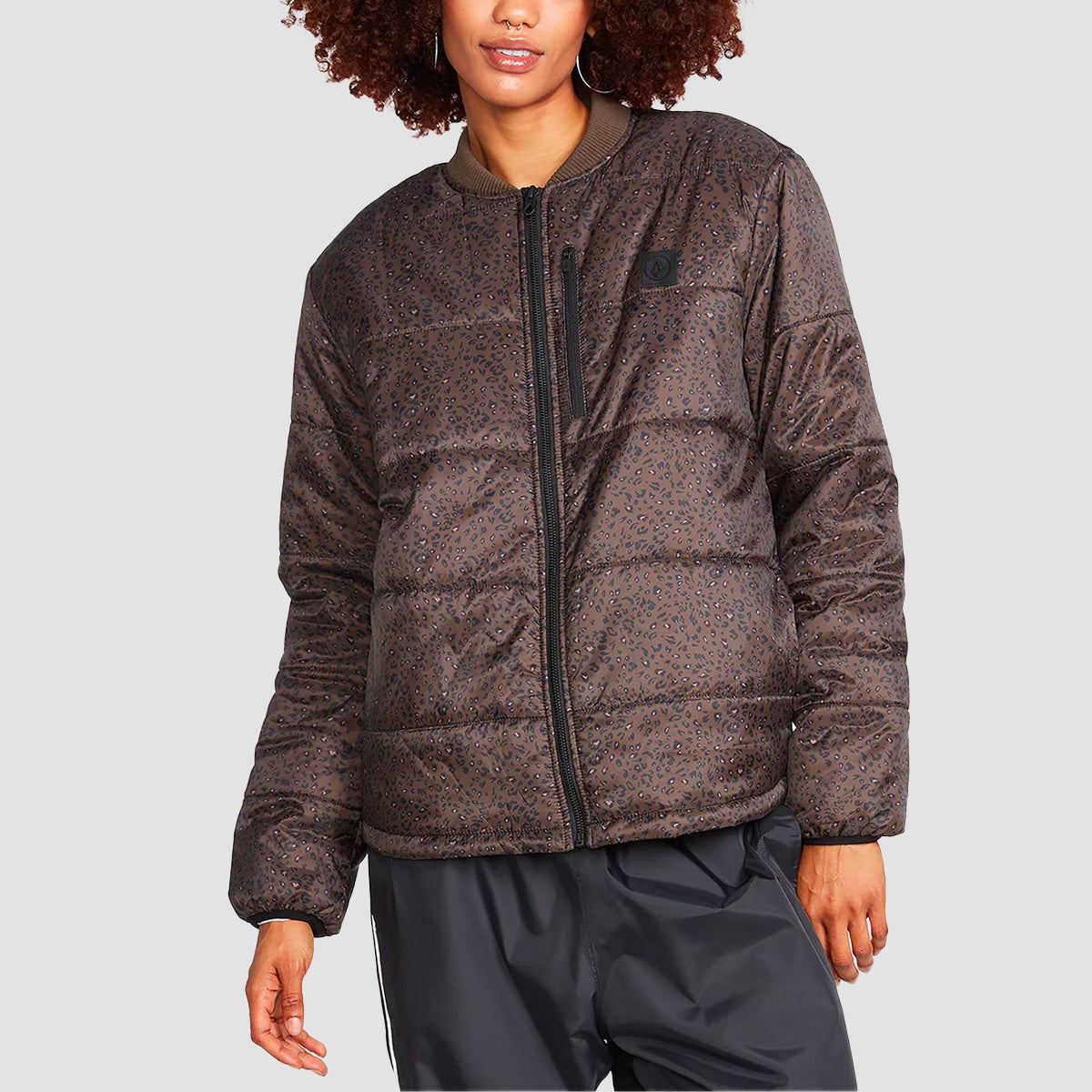 Volcom puffer cheap jacket