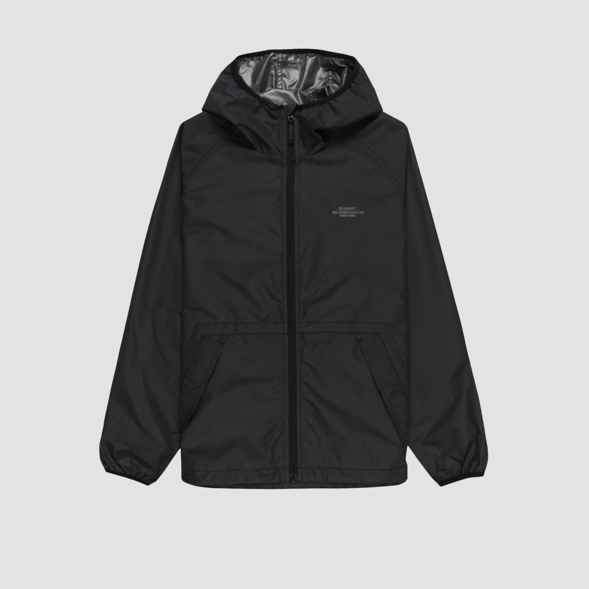 Element Alder 2.0 Travel Shell Jacket Flint Black