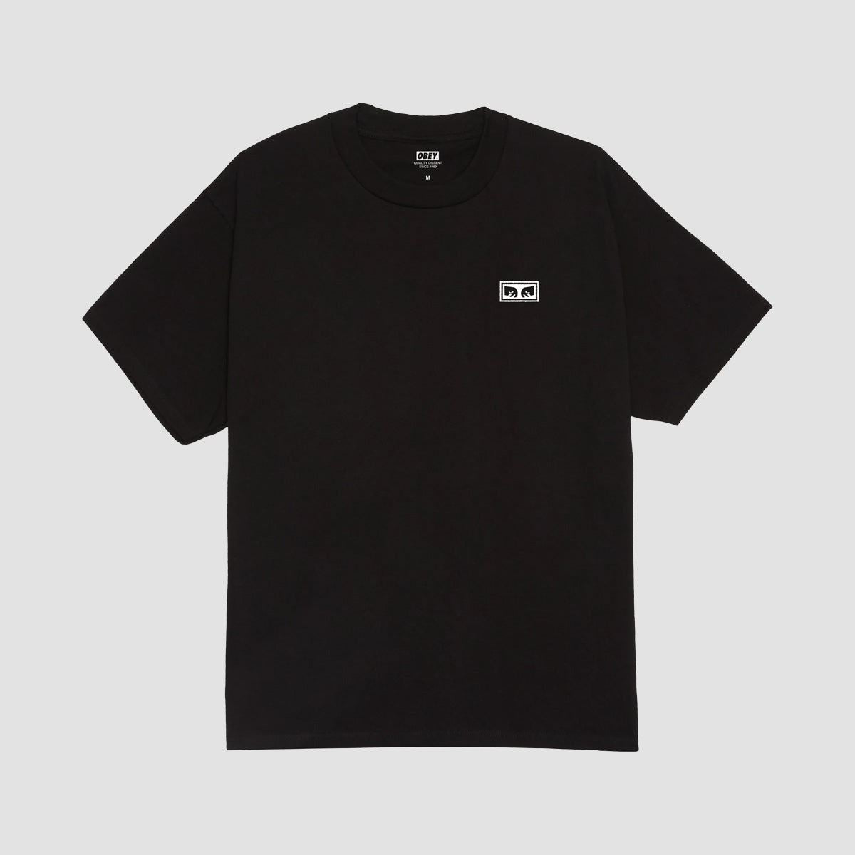 OBEY Eyes 3 T-Shirt Black