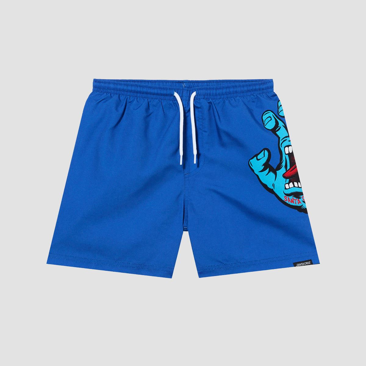 Santa Cruz Screaming Hand Swimshorts Ultramarine - Kids