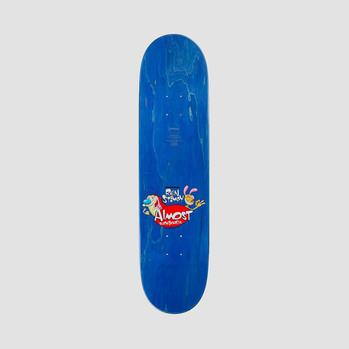 Almost Ren & Stimpy Fingered R7 Deck John Dilo - 8.125"