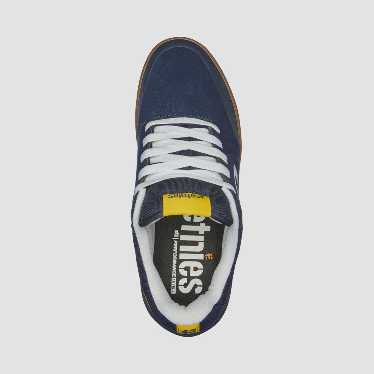 Etnies Marana Shoes - Navy/Gum/Yellow
