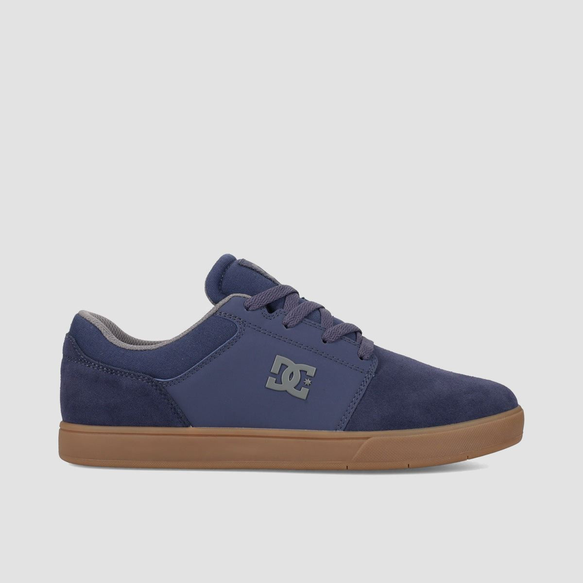 DC Crisis 2 Shoes - Navy/Grey/Gum