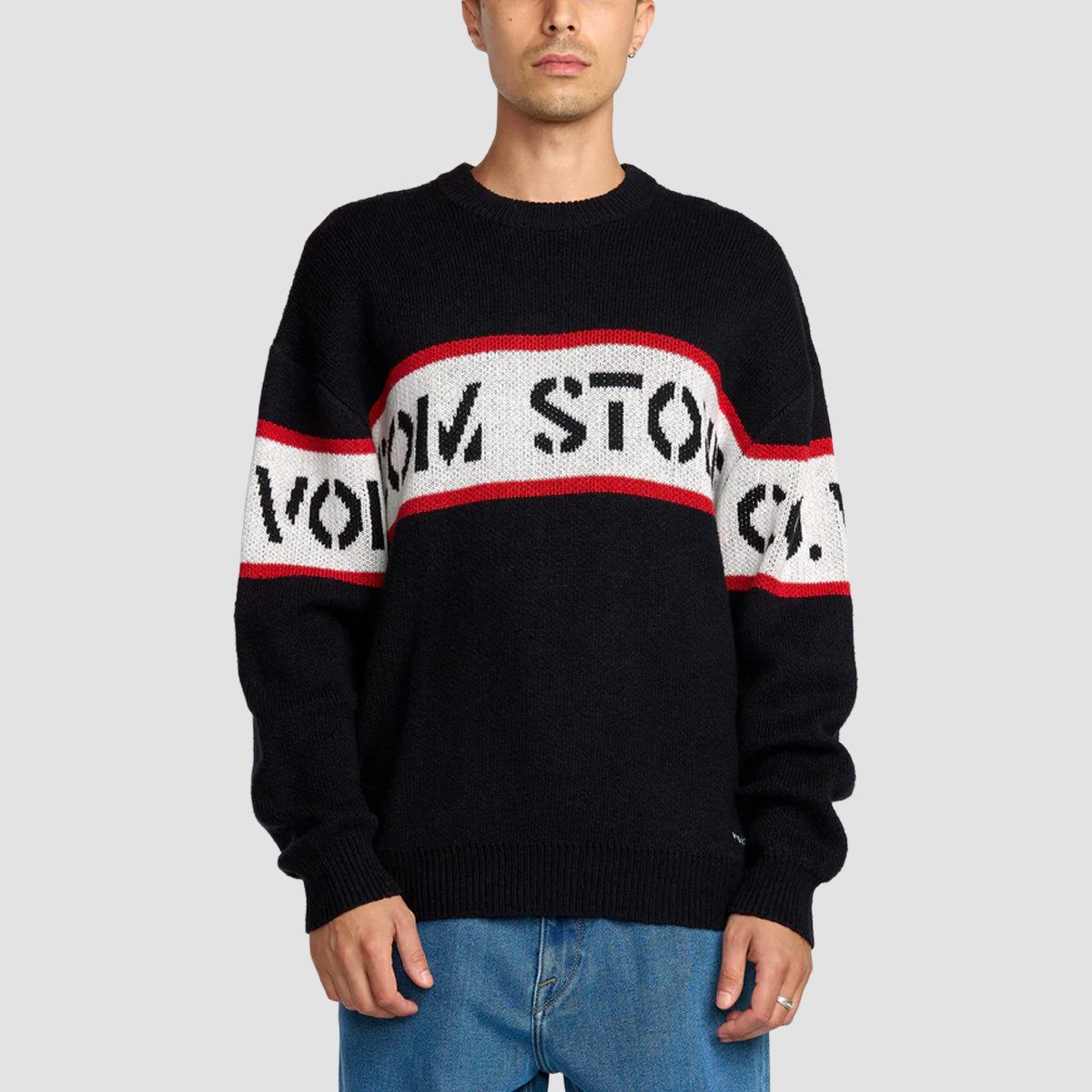 Volcom Carwash Sweater Black