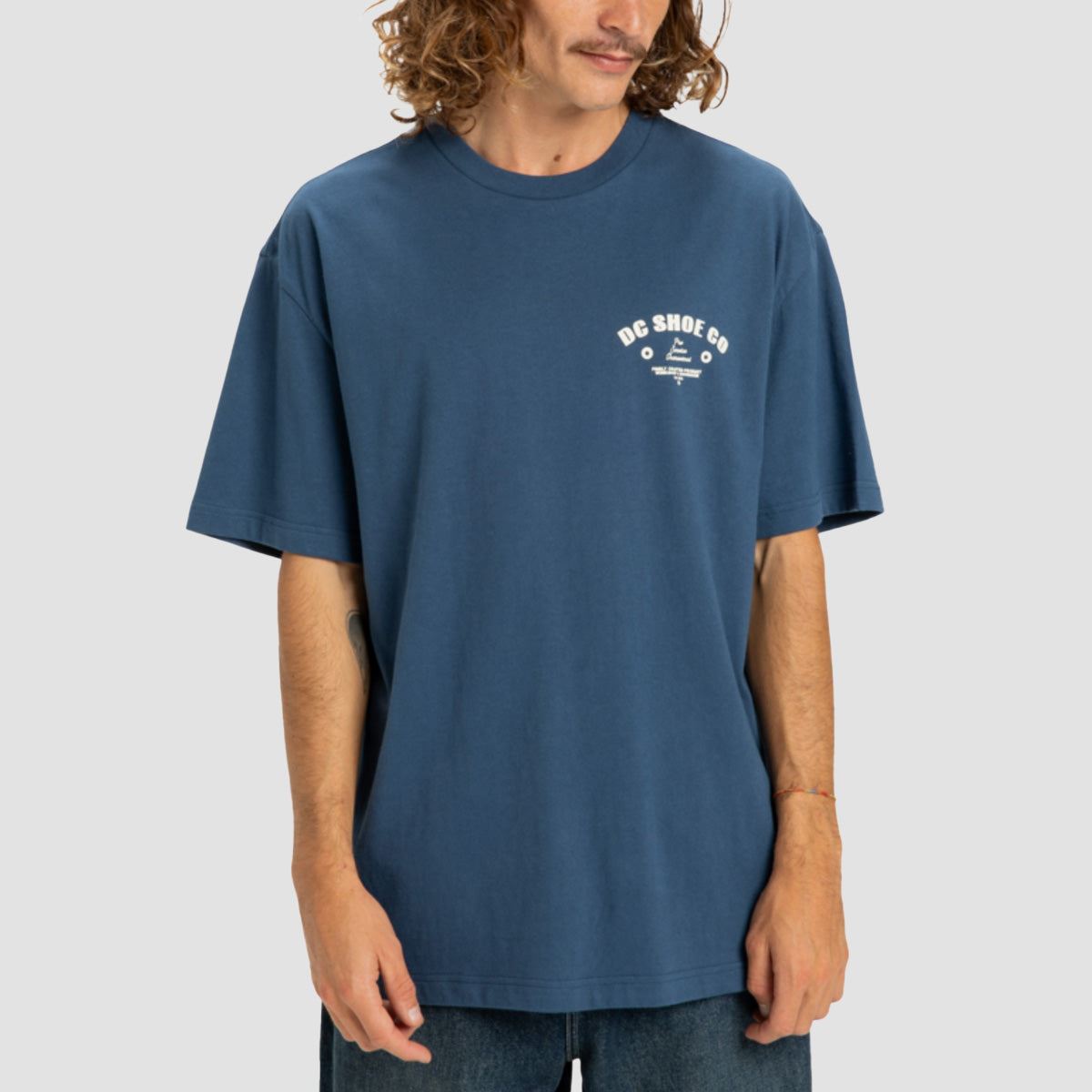 DC Pro Service T-Shirt Estate Blue