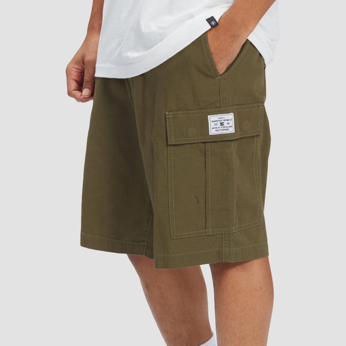 DC Warehouse 2 Cargo Shorts Ivy Green