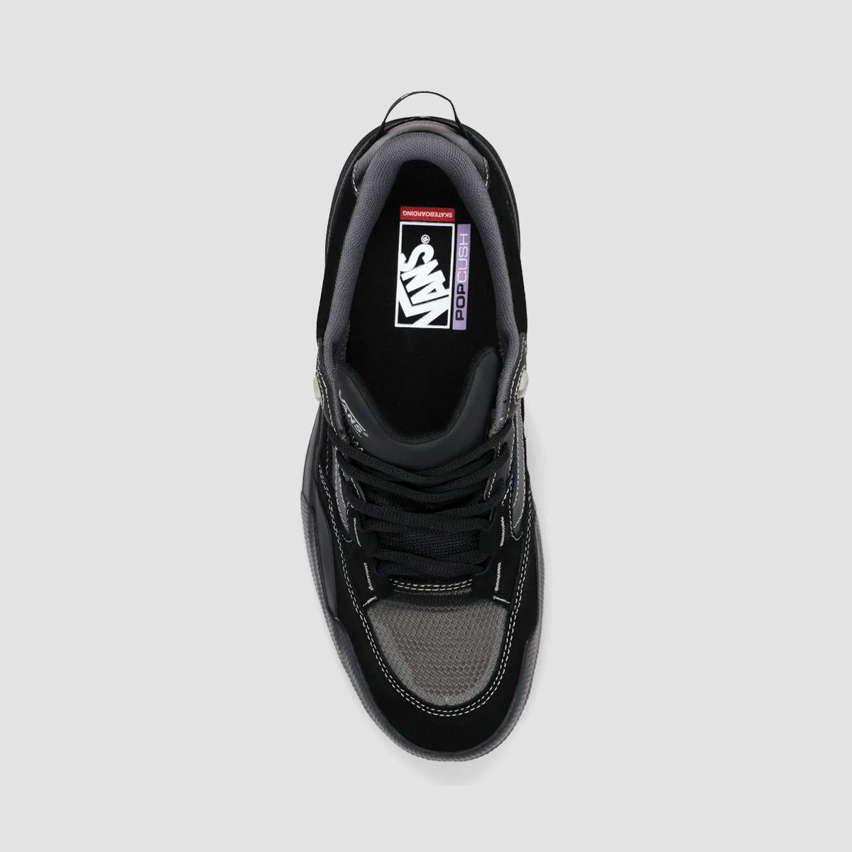 Vans Skate 2 Wayvee Shoes - Black/Black/Grey