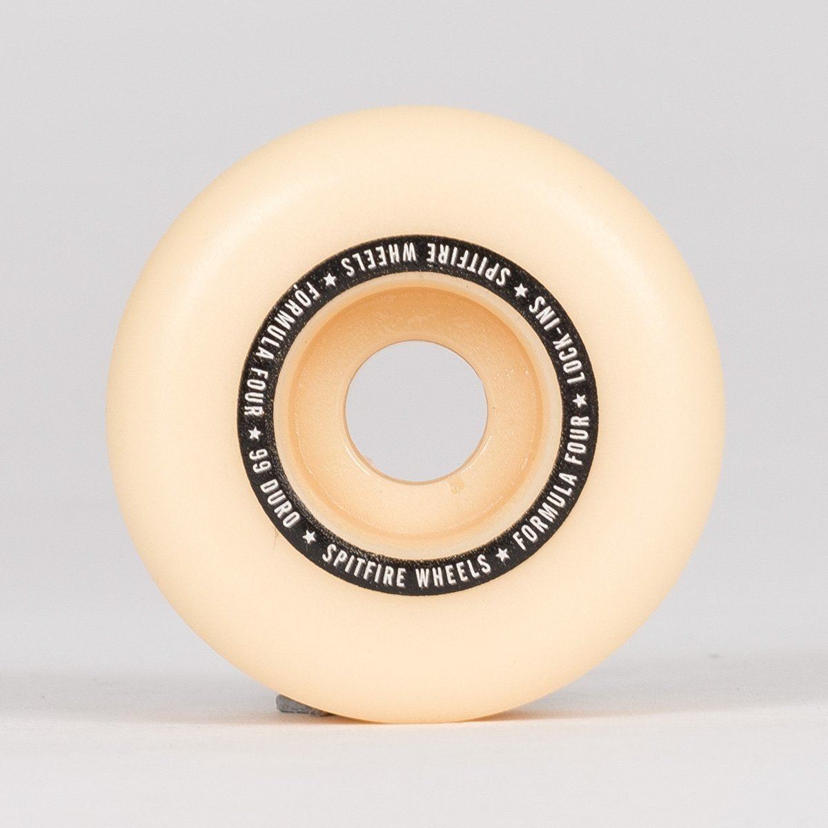 Spitfire Formula Four Lock Ins 99du Skateboard Wheels Natural 52mm