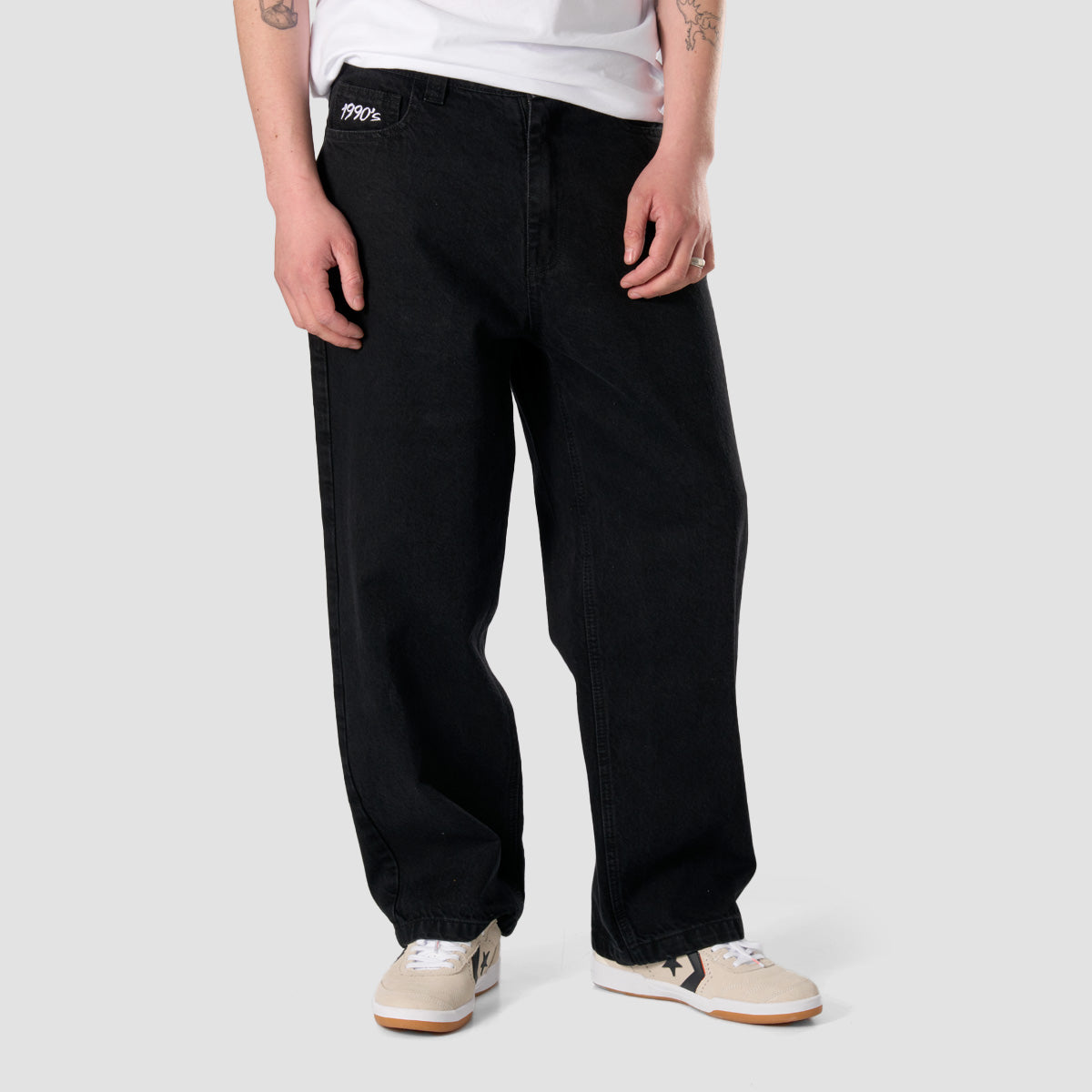1990's Jeans Black
