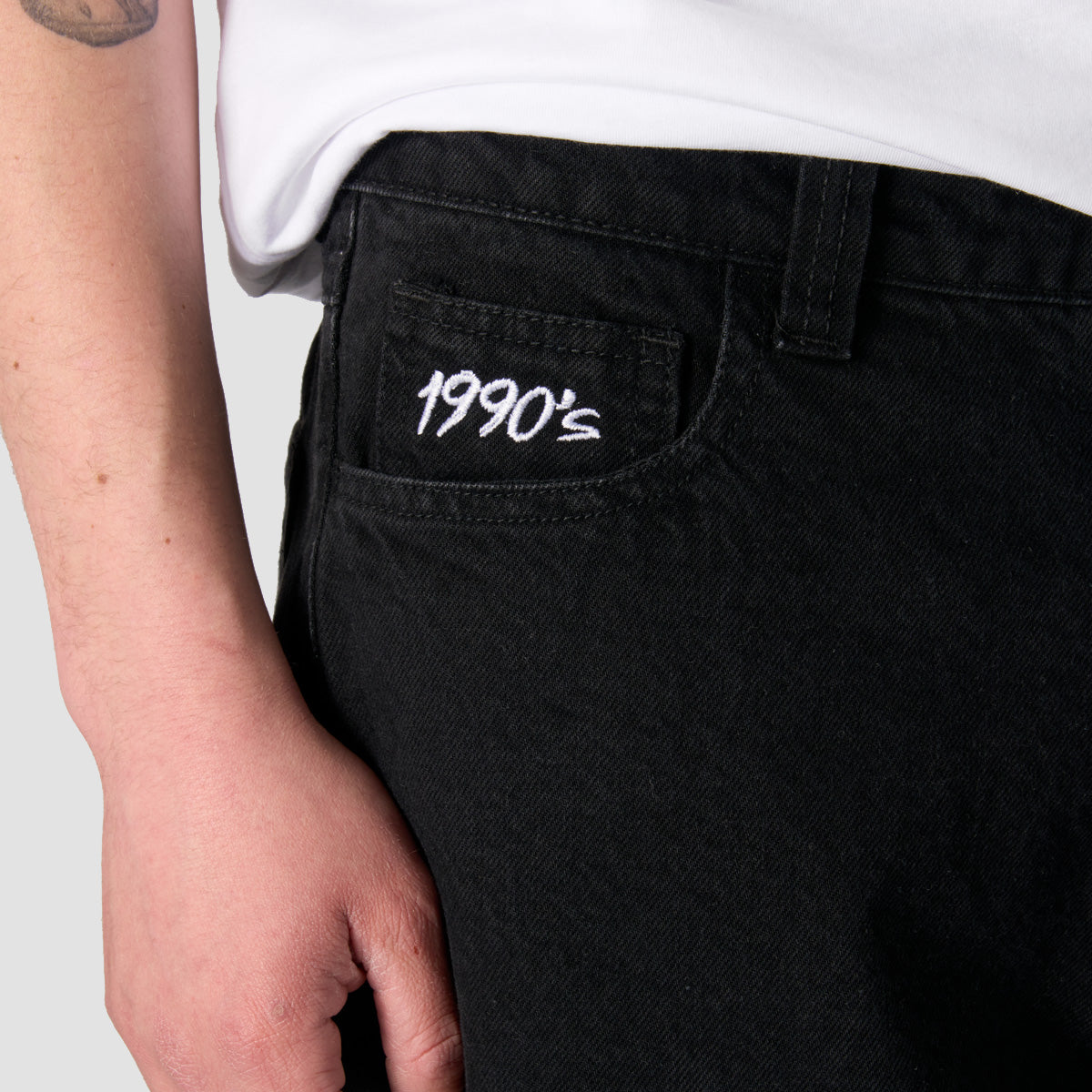 1990's Jeans Black