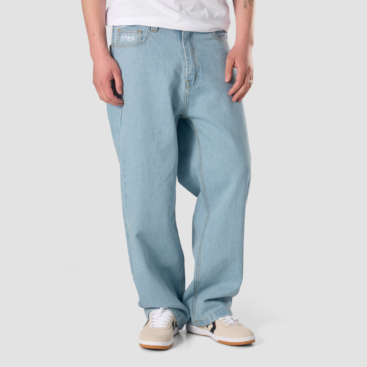 1990's Jeans Blue Wash