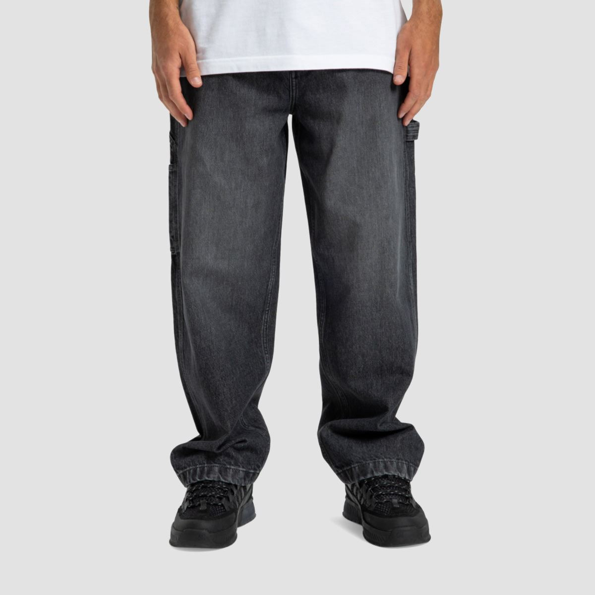 DC Worker Carpenter Baggy Fit Jeans Black