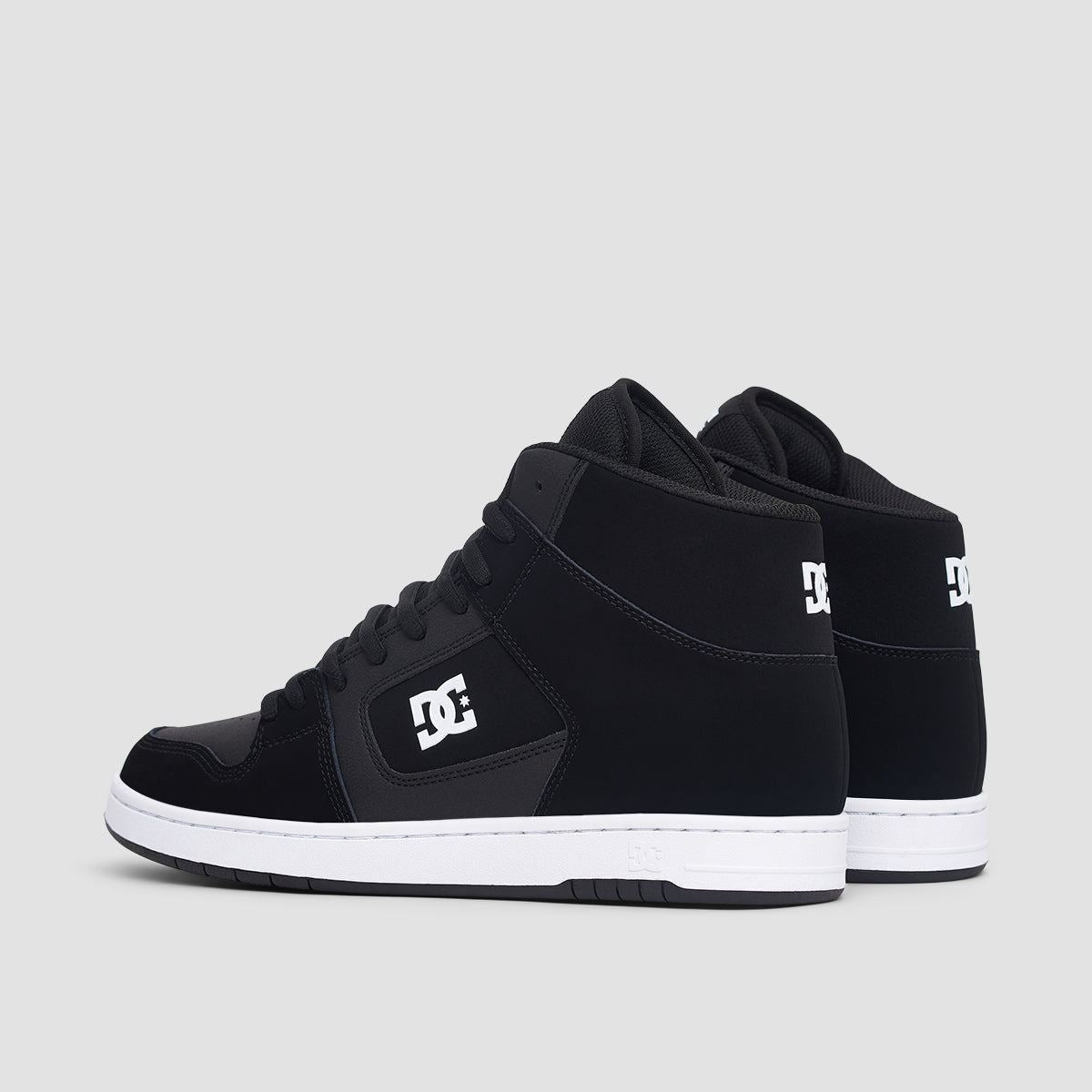 DC Manteca 4 High-Top Shoes - Black/White