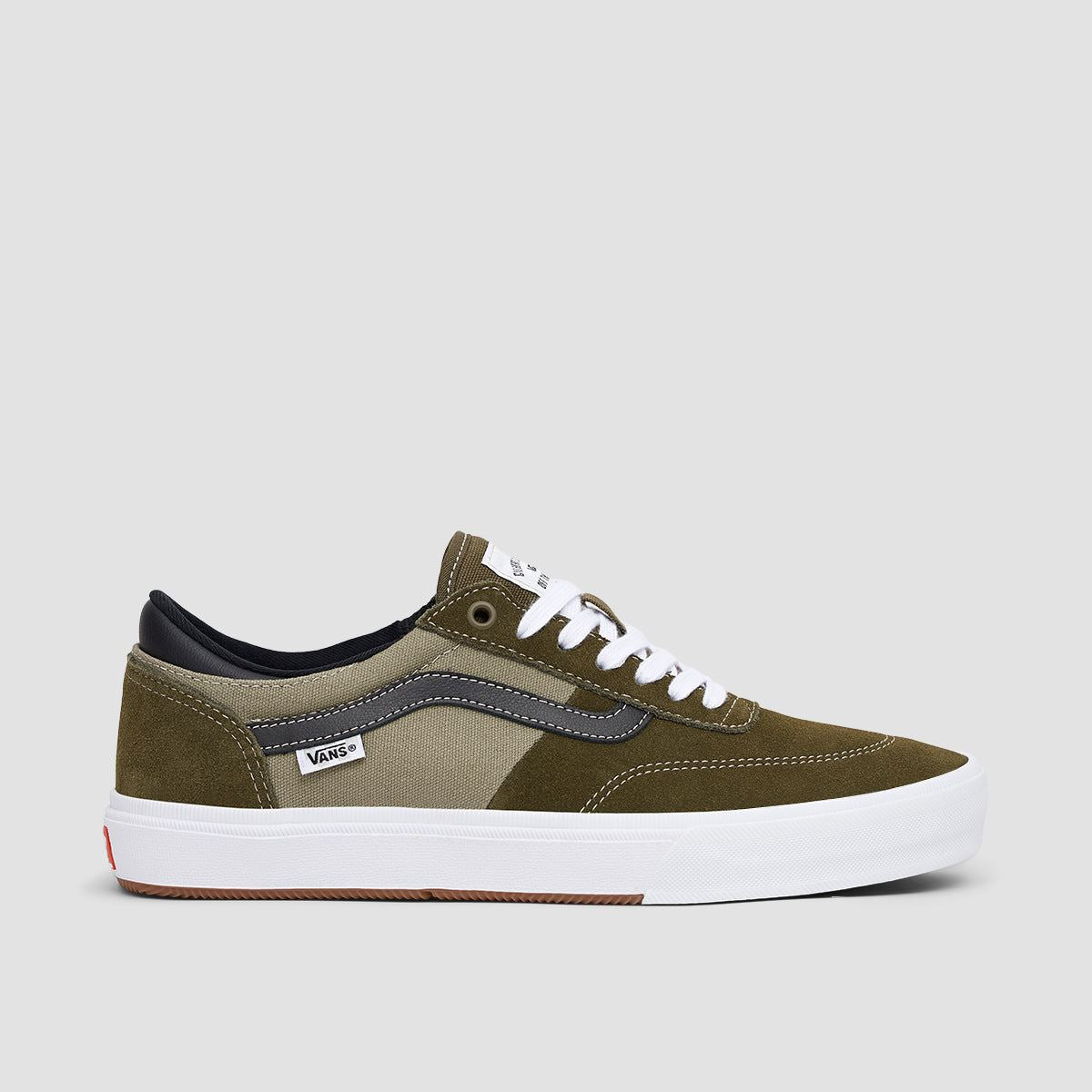 Vans Gilbert Crockett Shoes - Dark Olive