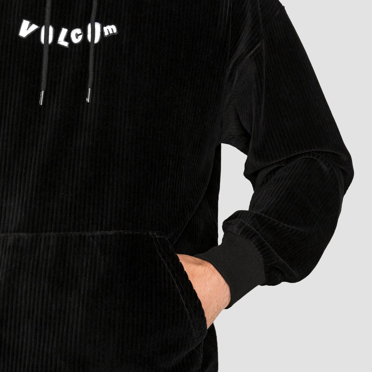 Volcom New Eden Pullover Hoodie Black