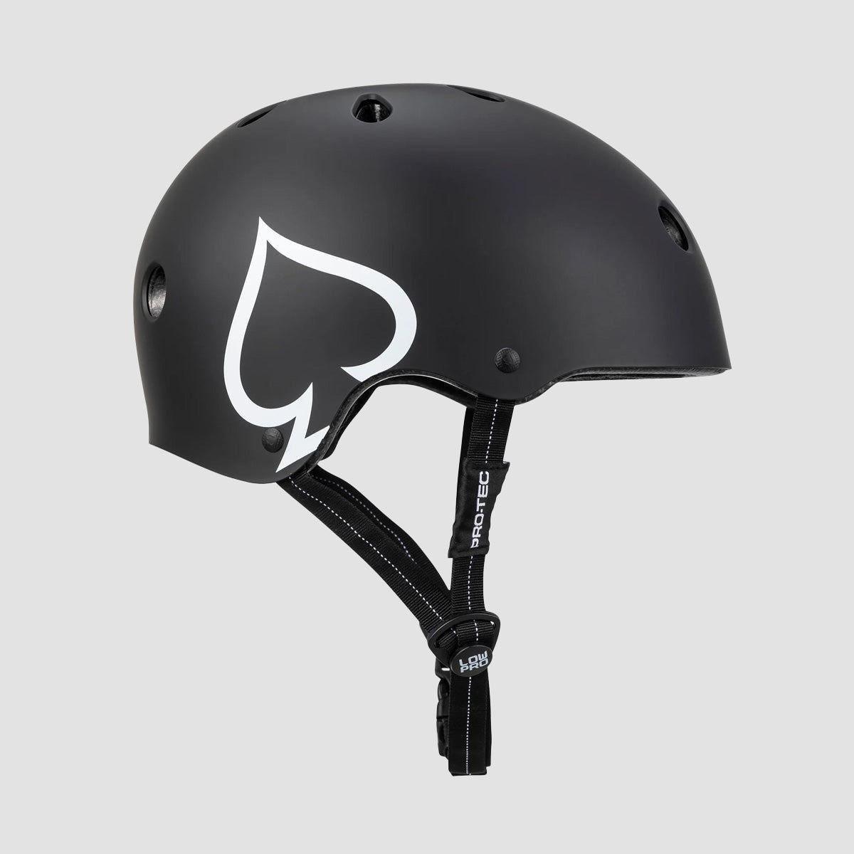 Protec Low Pro Certified Helmet Black