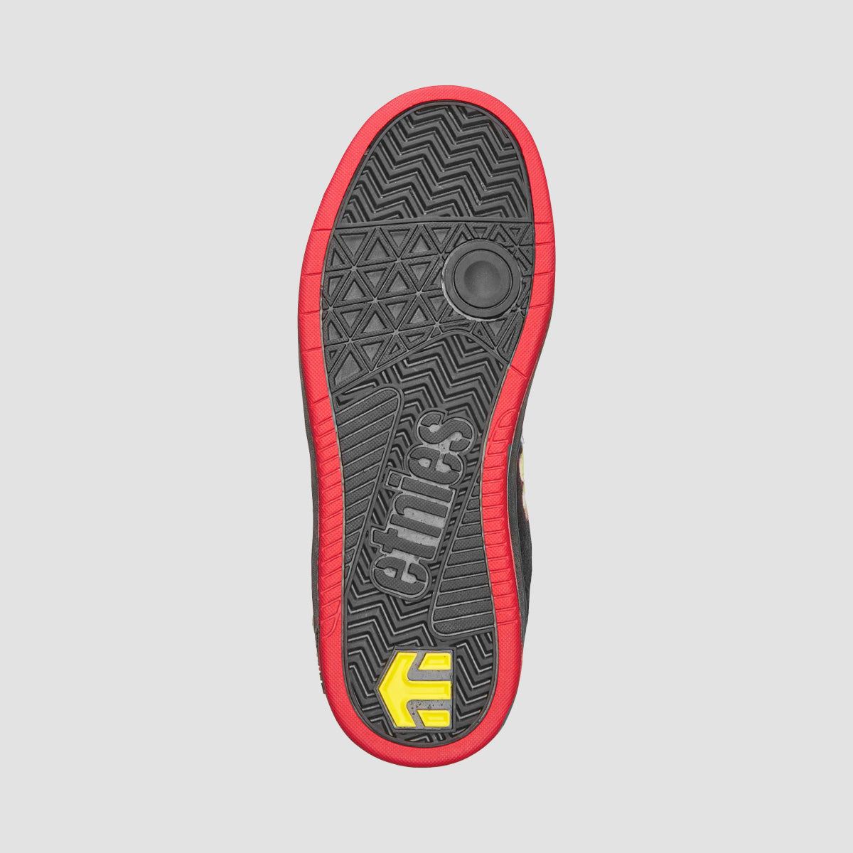 Etnies Windrow X Santa Cruz Black/Red/Black - Little Kids