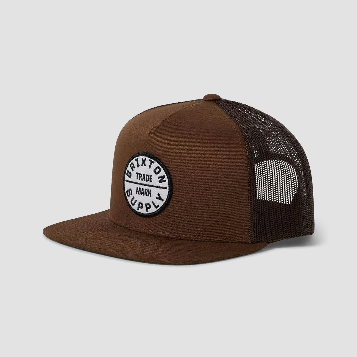 Brixton Oath MP Trucker Cap Pinecone Brown/Pinecone Brown