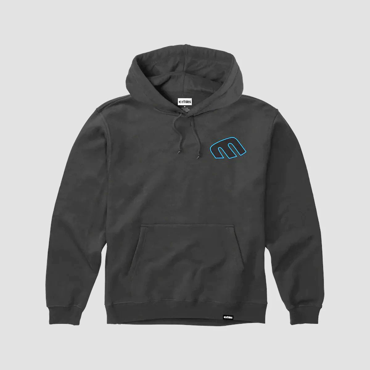 Etnies X Santa Cruz Retro Dot Pullover Hoodie Charcoal