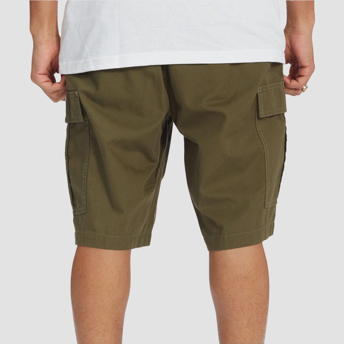 DC Warehouse 2 Cargo Shorts Ivy Green
