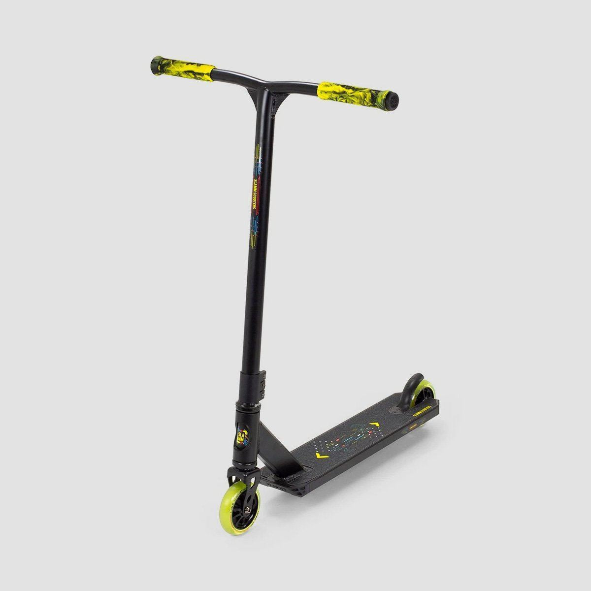 Slamm Classic V9 Scooter Black/Yellow