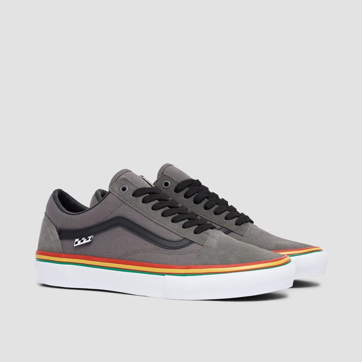Vans Skate Old Skool Shoes - Rasta Grey