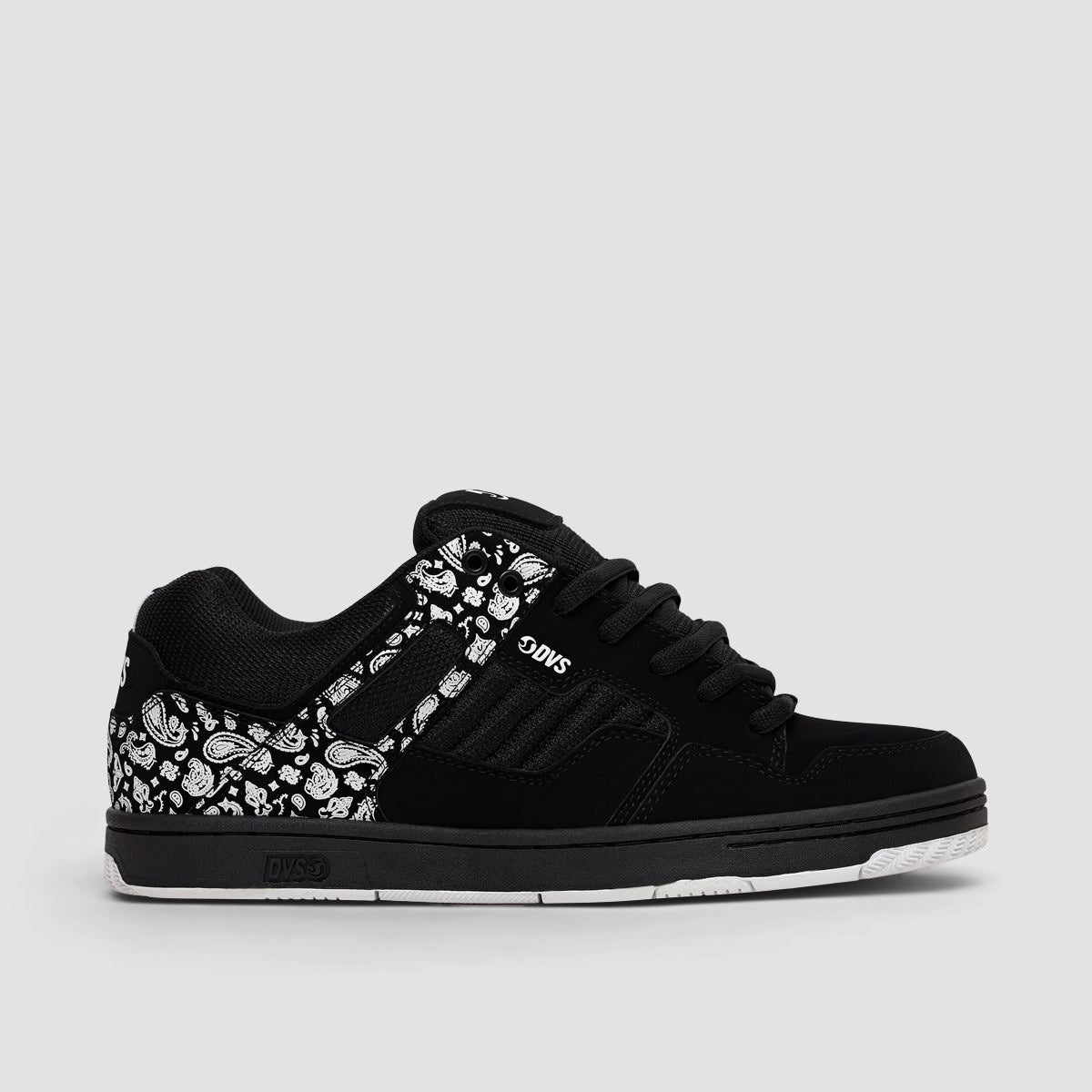 DVS Enduro 125 Shoes - Black/White/Print Nubuck