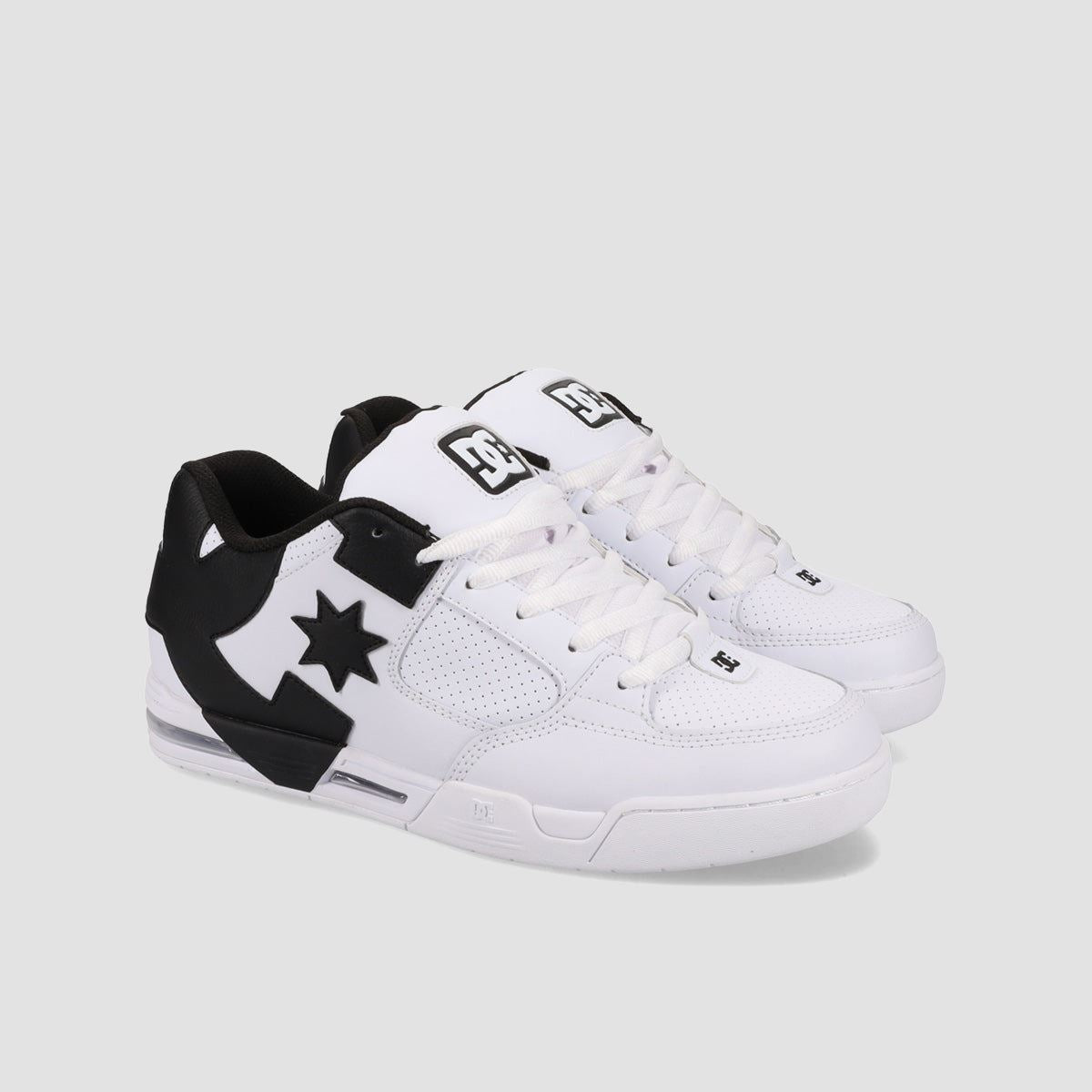 DC Command Shoes - White/Black