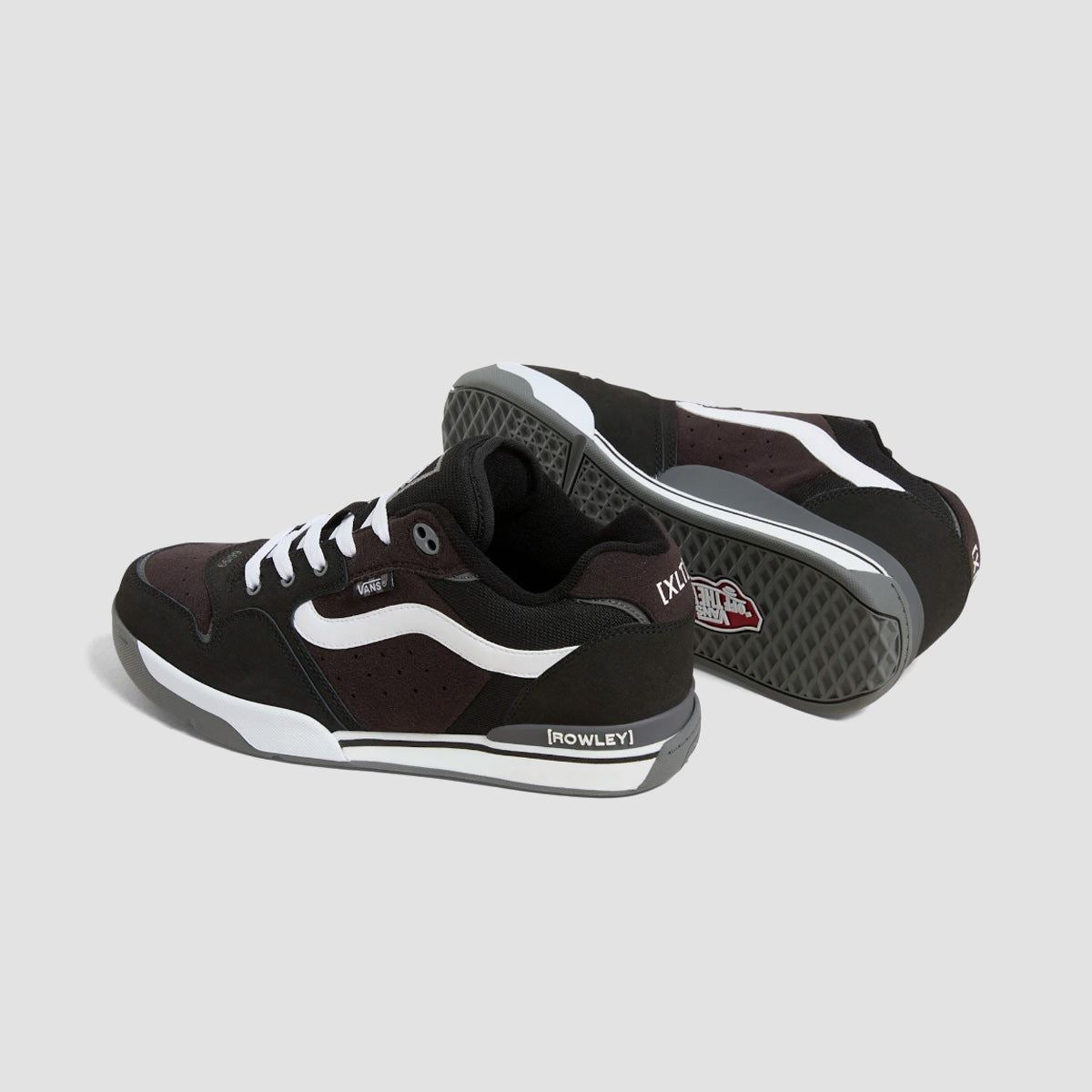 Vans Rowley XLT Shoes - Black/White