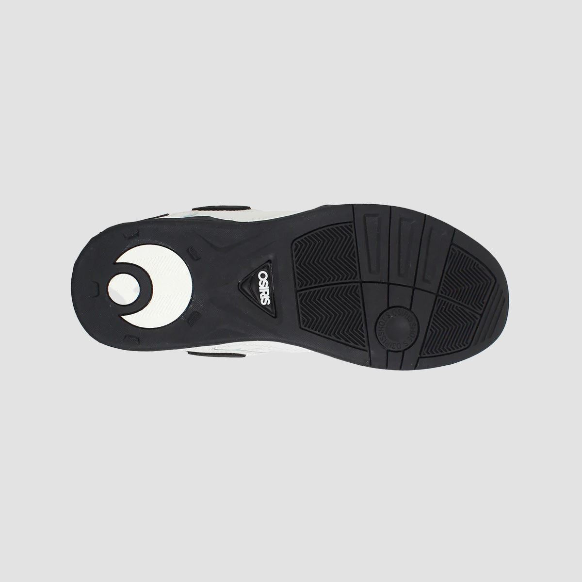 Osiris Peril Shoes - Eggshell/Black