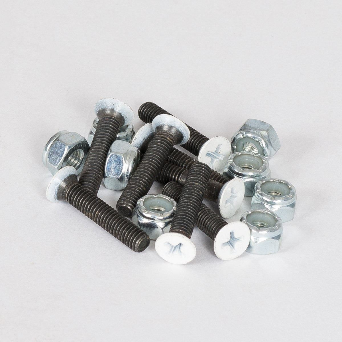 Bones Vato Hardware Phlillips Truck Bolts x8 Black 1 Inch