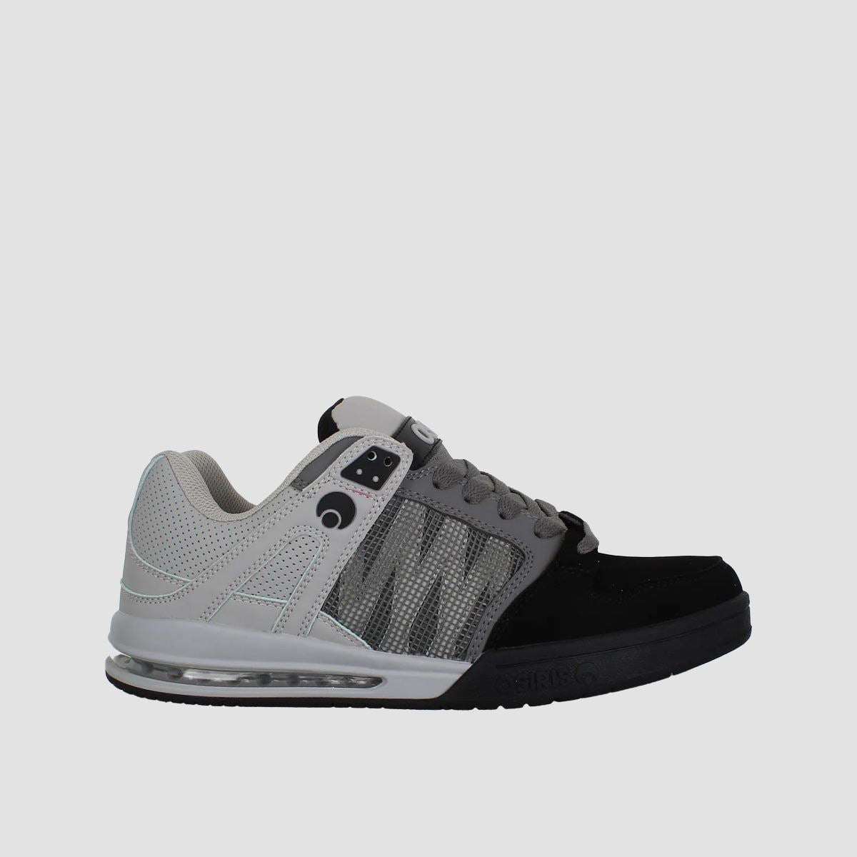Osiris Pixel Shoes - Black/Charcoal/Grey