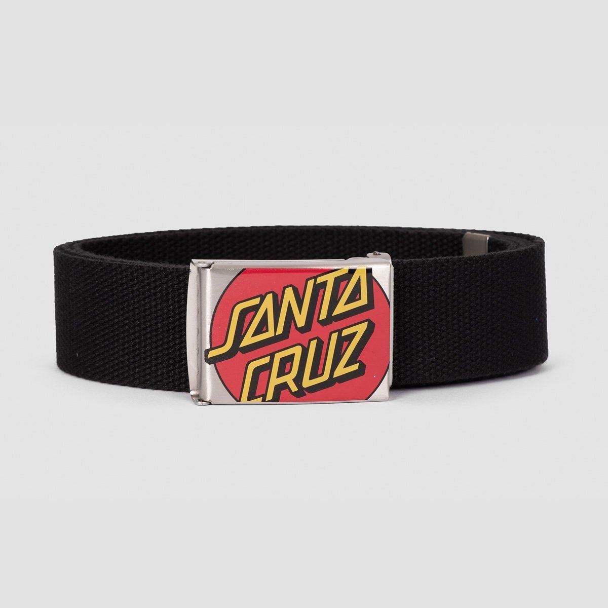 Santa Cruz Crop Dot Belt Black