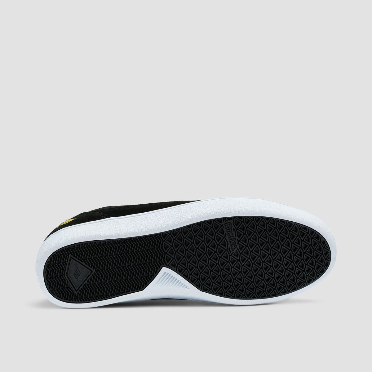 Emerica Gamma Shoes Black/White/Red